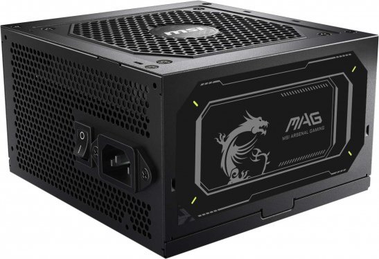 MSI MAG A750GL PCIE5 II 750W 120mm 80plus Gold aPFC 306-7ZP8E11-CE0