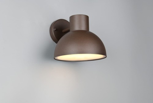 Elbe kinkiet zewnętrzny 1xE27 rdzawy 262360124