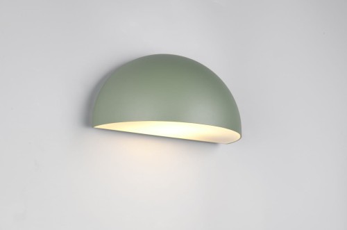 Maas kinkiet zewnętrzny 1xE27 zielony 262460115