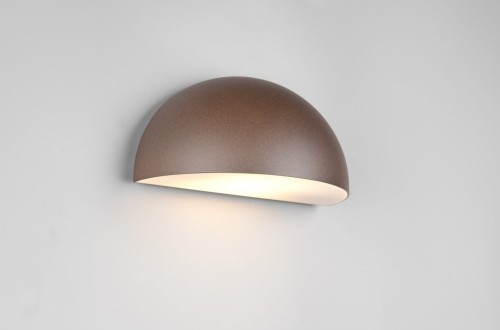 Maas kinkiet zewnętrzny 1xE27 rdzawy 262460124