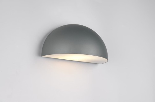 Maas kinkiet zewnętrzny 1xE27 antracyt 262460142