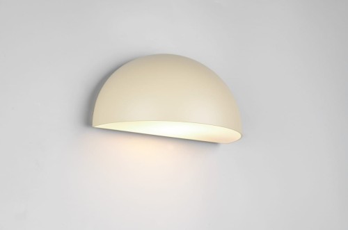 Maas kinkiet zewnętrzny 1xE27 piaskowy 262460166