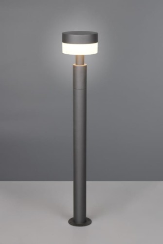 Mackenzie H95 lampa stojąca ogrodowa 1xLED/8W/IP54 antracyt 430561142