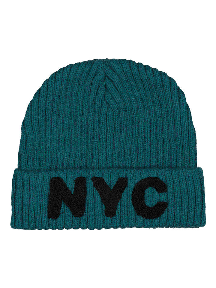 Vingino Czapka beanie w kolorze zielonym