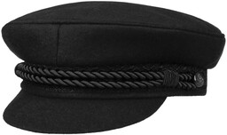 Czapka Żeglarska Black by Hammaburg, czarny, 64 cm