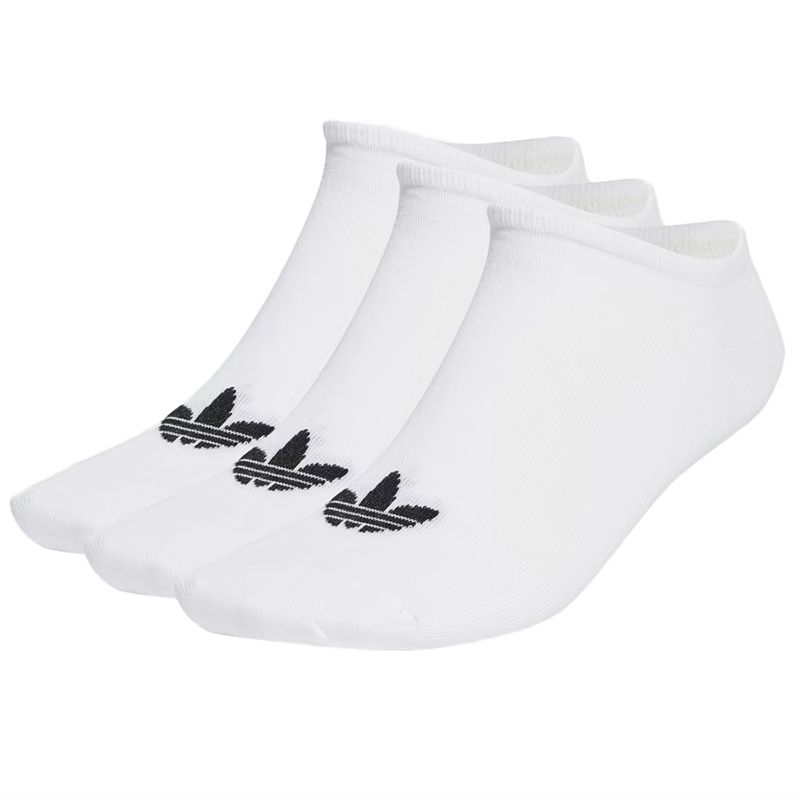 Skarpetki adidas Originals Trefoil Liner Socks 6 Pairs IJ5623 - białe