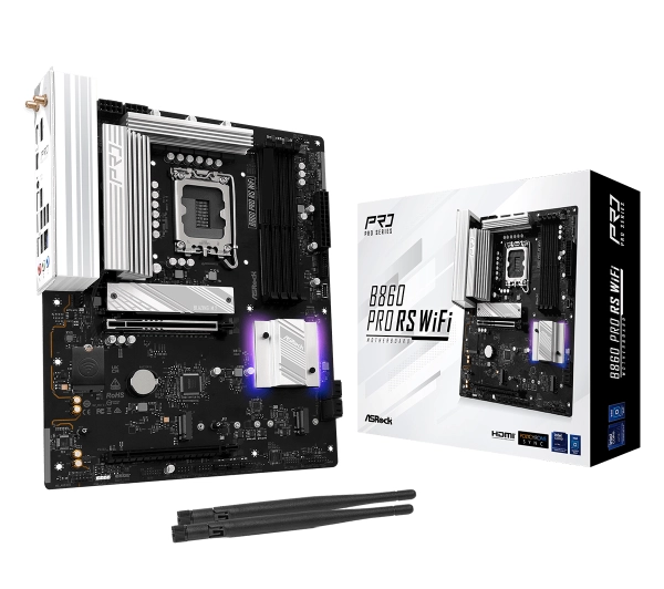ASrock B860 Pro RS WiFi