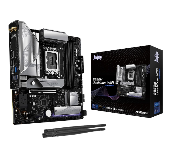 ASrock B860M LiveMixer WiFi