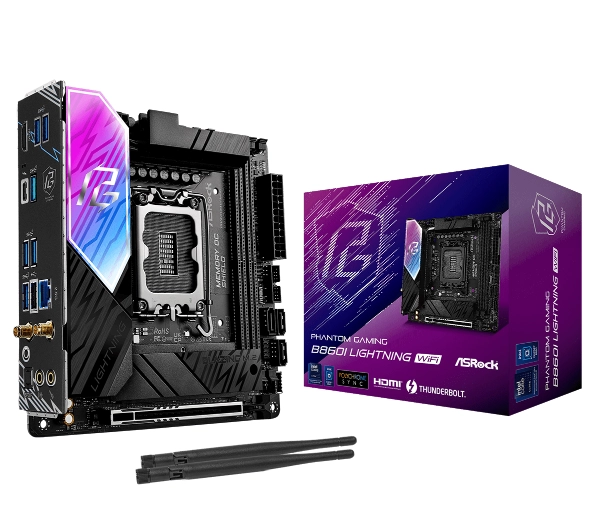ASrock B860I Lightning WiFi