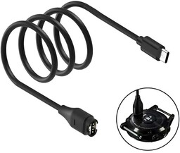 Beline Kabel do ładowania zegarków Garmin,, USB-C, 1m, czarny