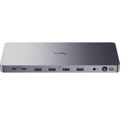 Stacja dokująca CUDY CS700 13w1 USB Typu C 3.2 Gen. 2 Aktywna