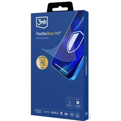 Szkło hybrydowe 3MK FlexibleGlass Pro do Cubot King Kong Ace 2