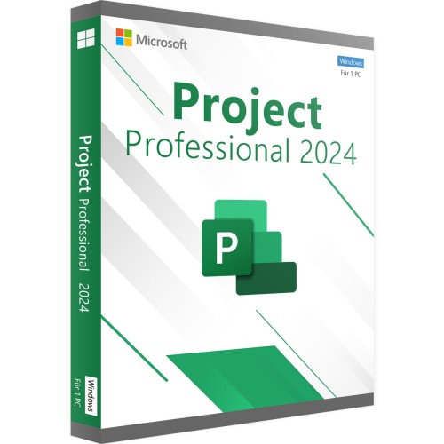 Microsoft Project Professional 2024 Ltsc