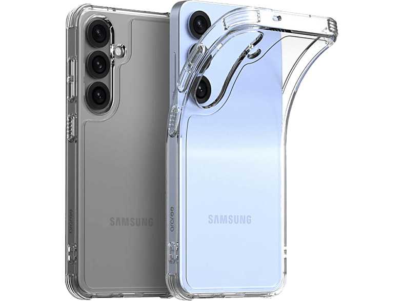 Etui - plecki ARAREE Flexield do Samsunga Galaxy S25 Przezroczysty