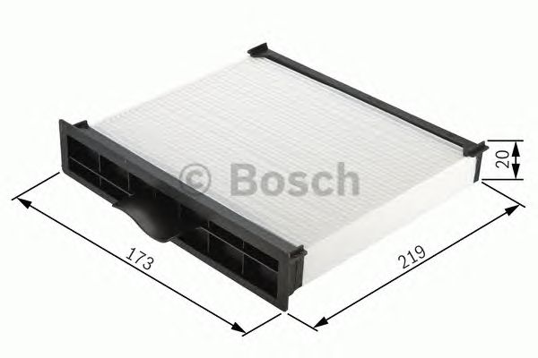 Filtr kabinowy BOSCH 1987432218 CU1526 1987432218