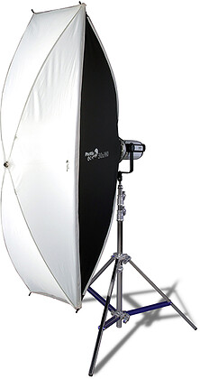 Phottix softbox G-CAPSULE 30x140 cm - Raty