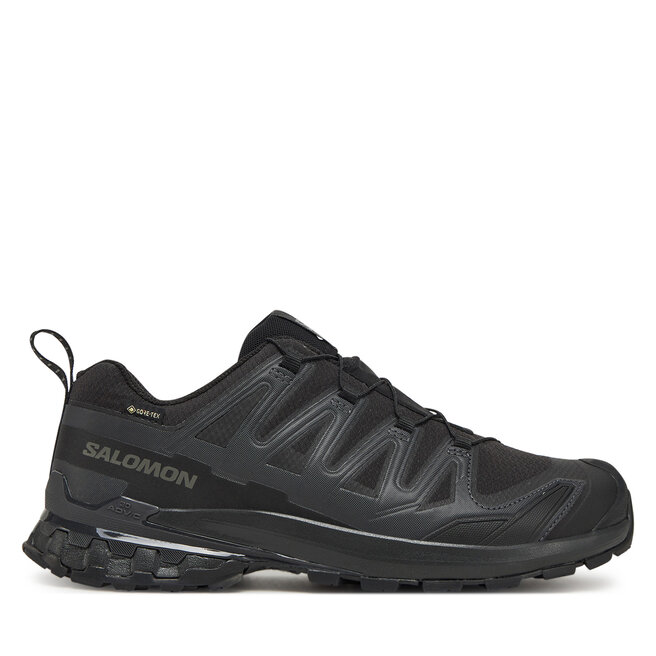 Buty do biegania Salomon Xa Pro 3D V9 Wide Gore-Tex L47277000 Czarny