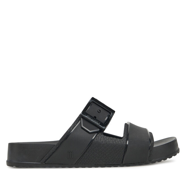 Klapki Melissa Melissa Cozy Connection Slide Ad M 35832 Czarny