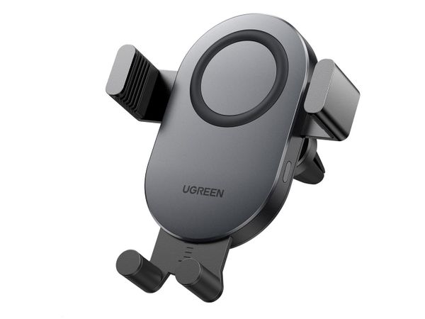 UGREEN Uchwyt samochdowy do telefonu na kratkę (15W, Qi) 6957303841189