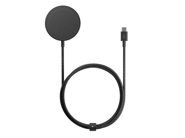 NATIVE UNION Snapstand Qi2 wireless charger black SNST-QI2-BLK