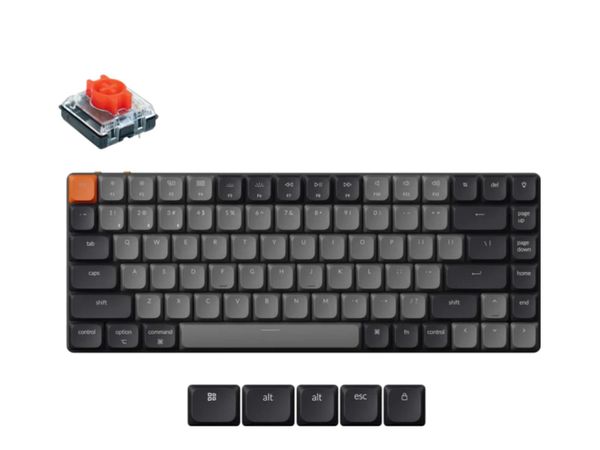 Keychron K3X Low Profile Red Switch RGB 75% K3X-B1