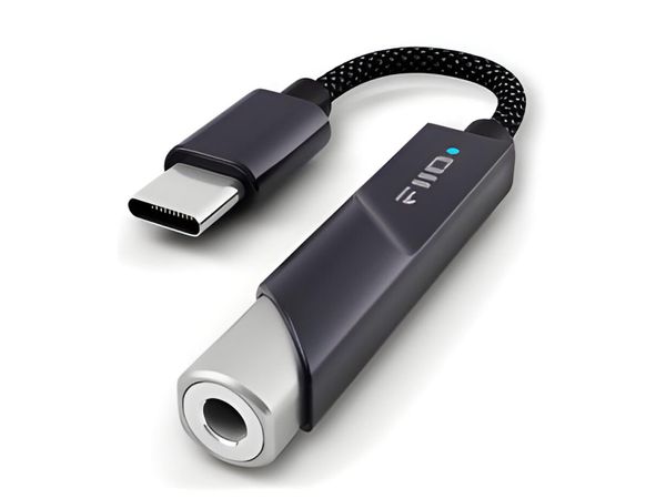 FiiO KA11 DAC Czarny (Type C) 6953175710578