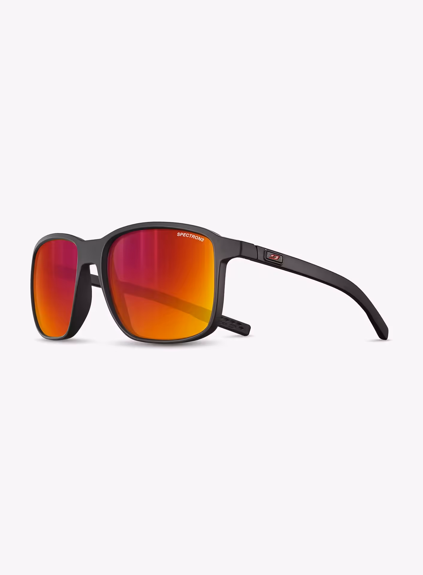 Okulary przeciwsłoneczne Julbo Creek - Spectron 3 CF - black/red