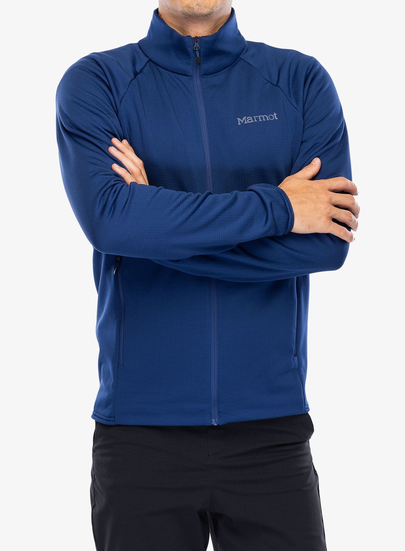 Bluza polarowa Marmot Leconte Fleece Jacket - twilight blue