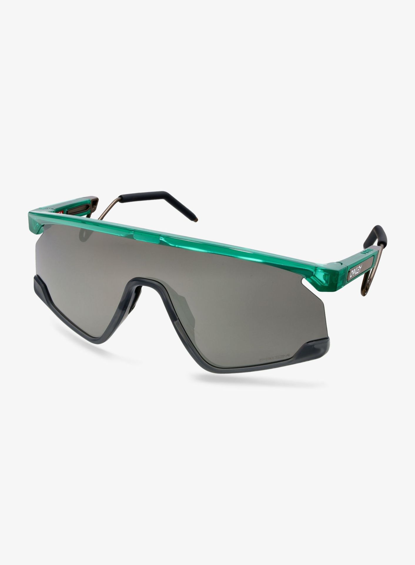 Okulary przeciwsłoneczne Oakley BXTR Metal - trans viridian/prizm black