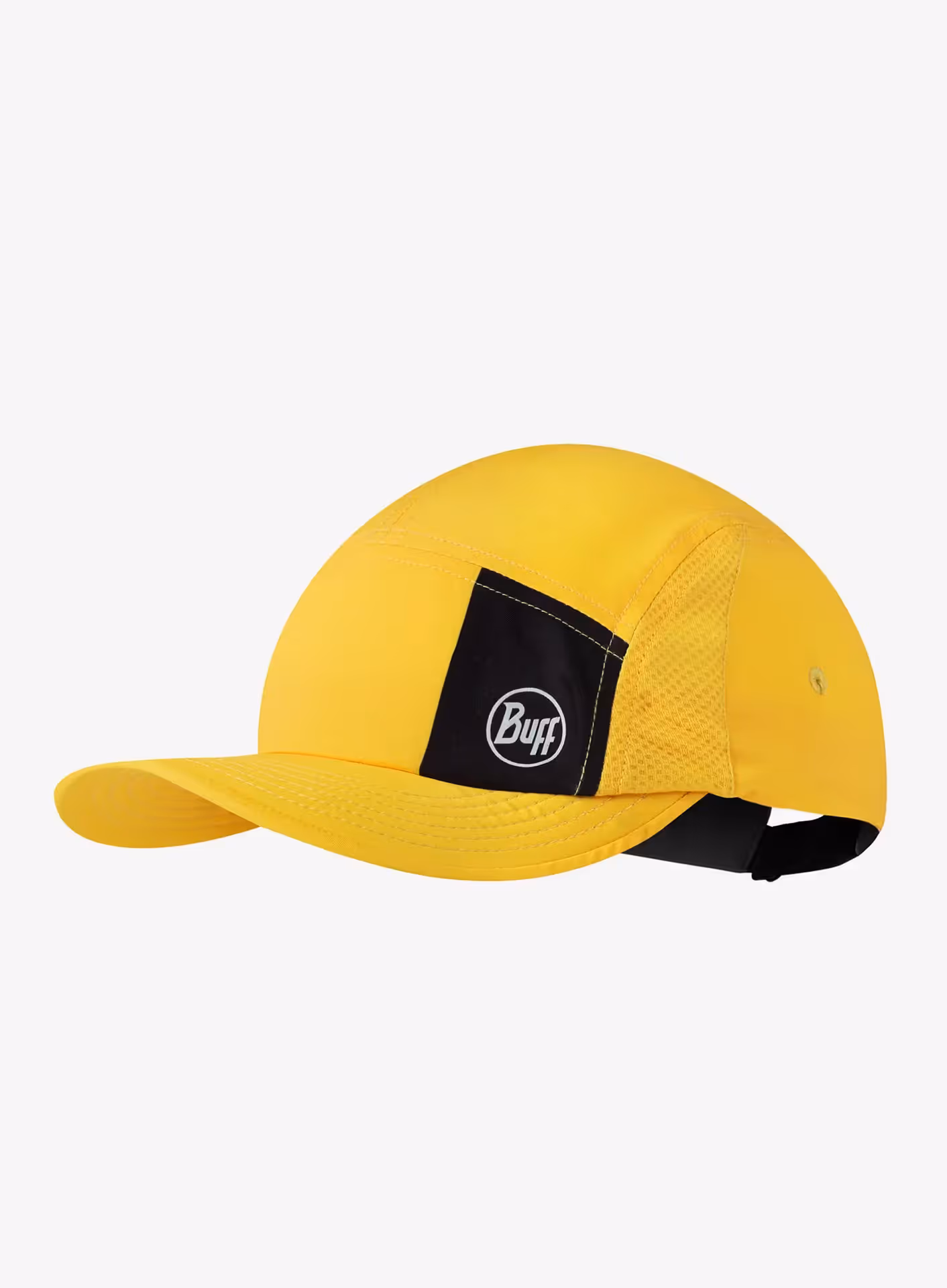 Czapka z daszkiem Buff 5 Panel Go Cap - logo yellow