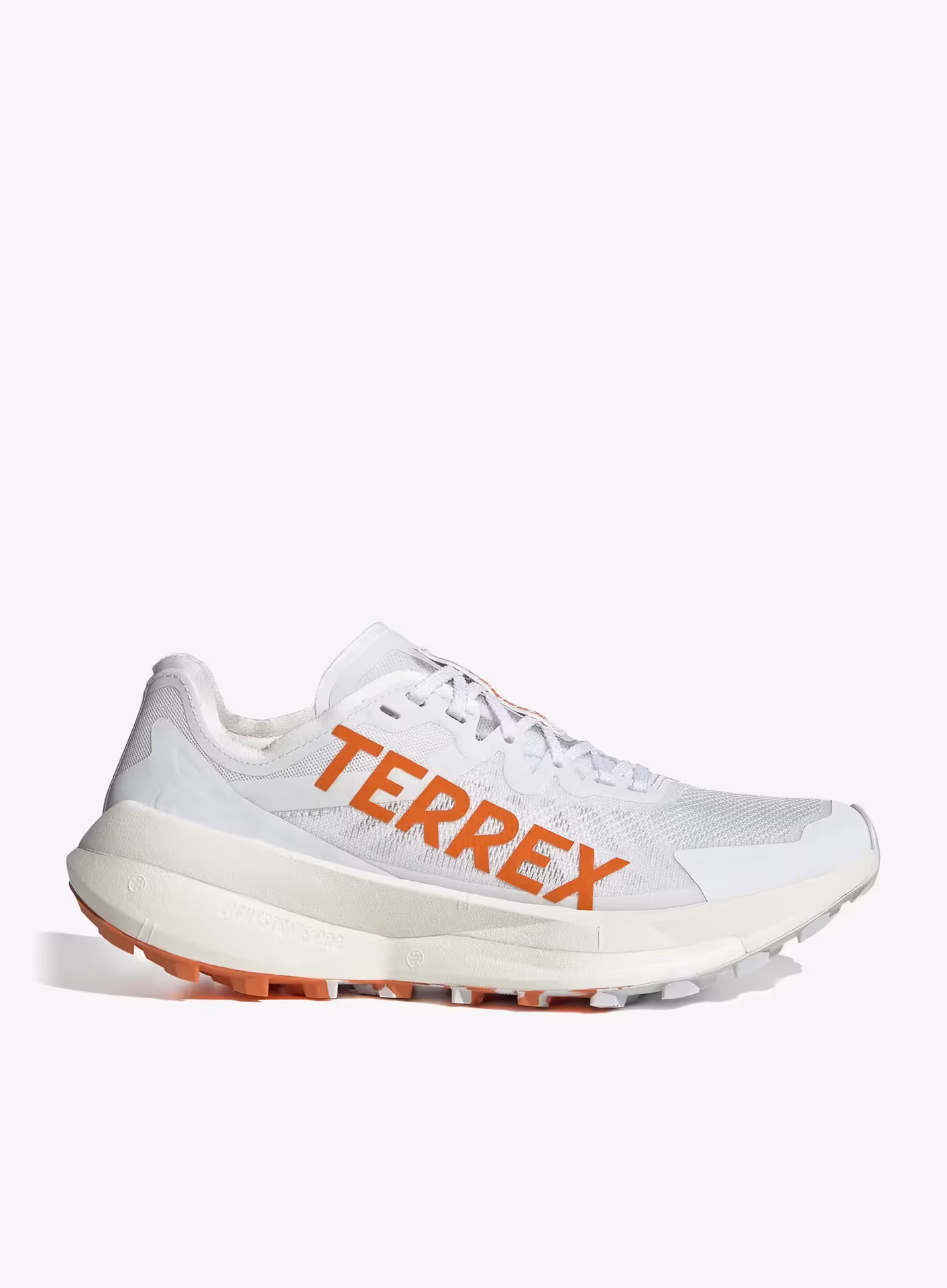 Buty trailowe damskie adidas TERREX Agravic Speed - ftwwht/impora/dshgry
