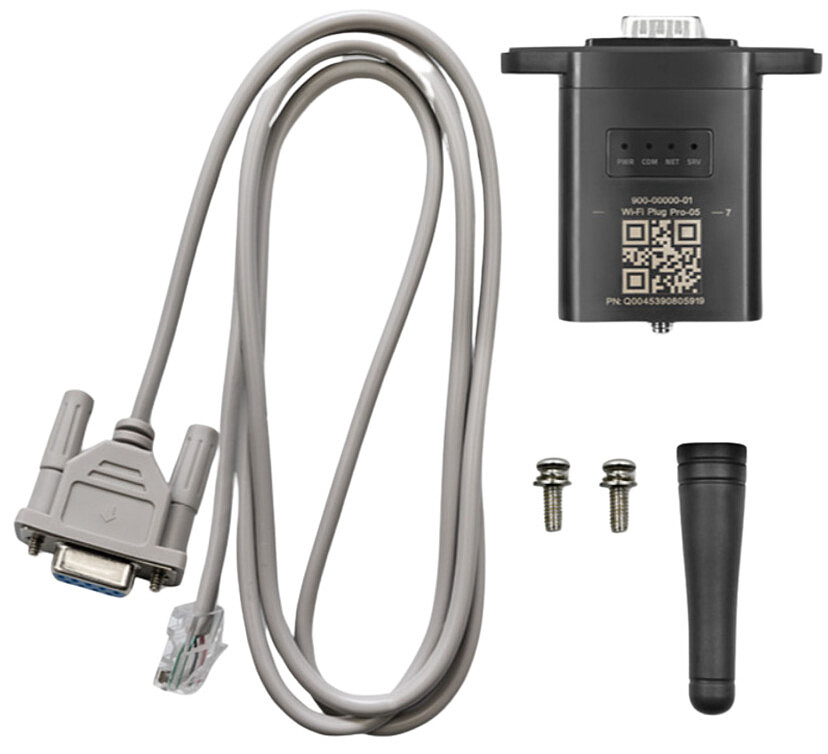 Moduł Wi-Fi do inwertera solarnego Qoltec RS232