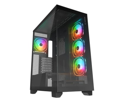 Rampage Hydra V1 ARGB Black HYDRAV1-BLACK