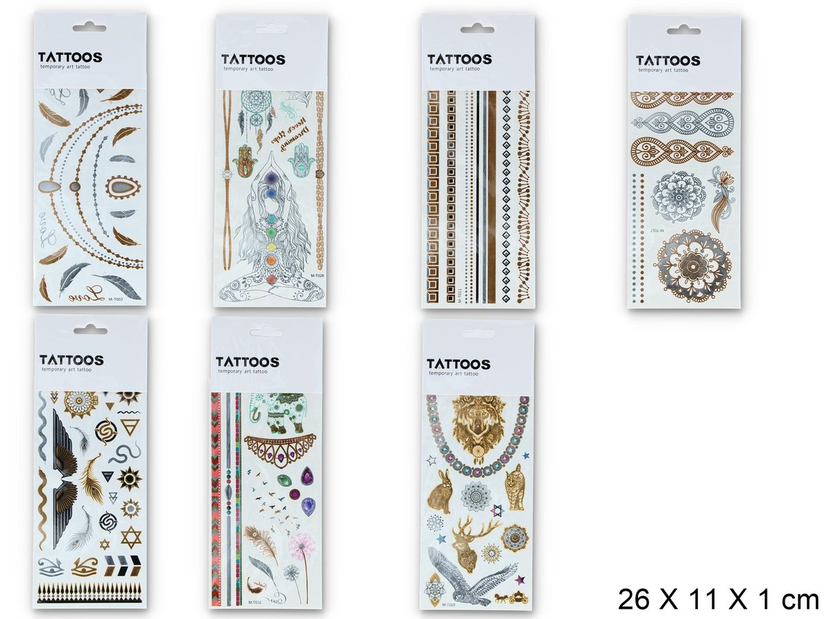 Tatuaże Zestaw