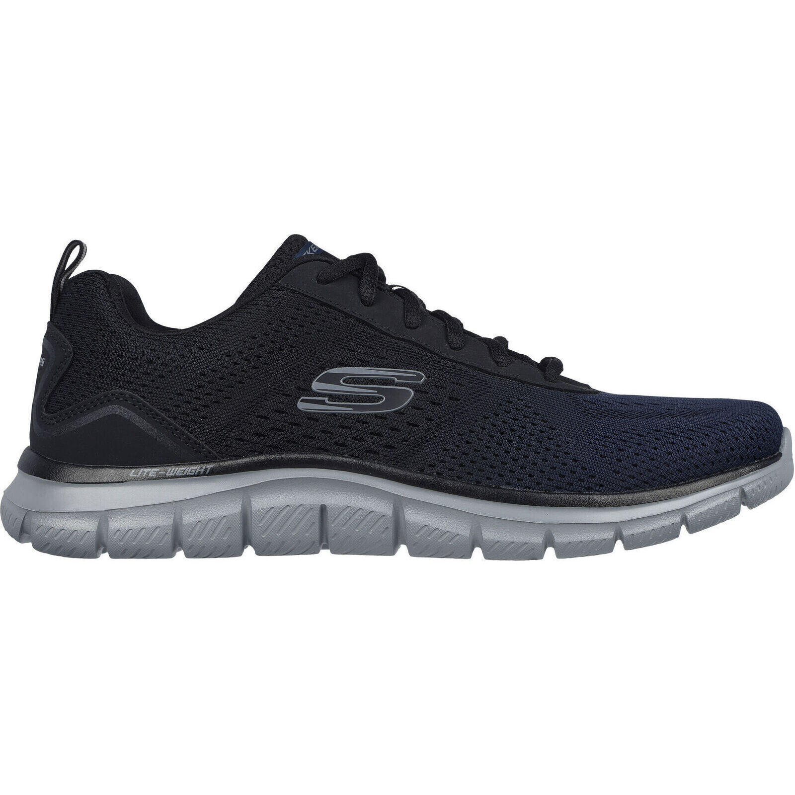 Skechers Buty Męskie Sportowe granatowe lekkie Track Ripkent 42 Eu