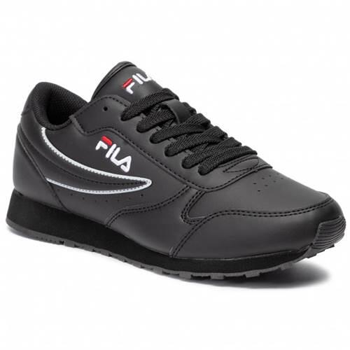 Buty Męskie Fila Orbit Low Czarne 1010263 12V r 42