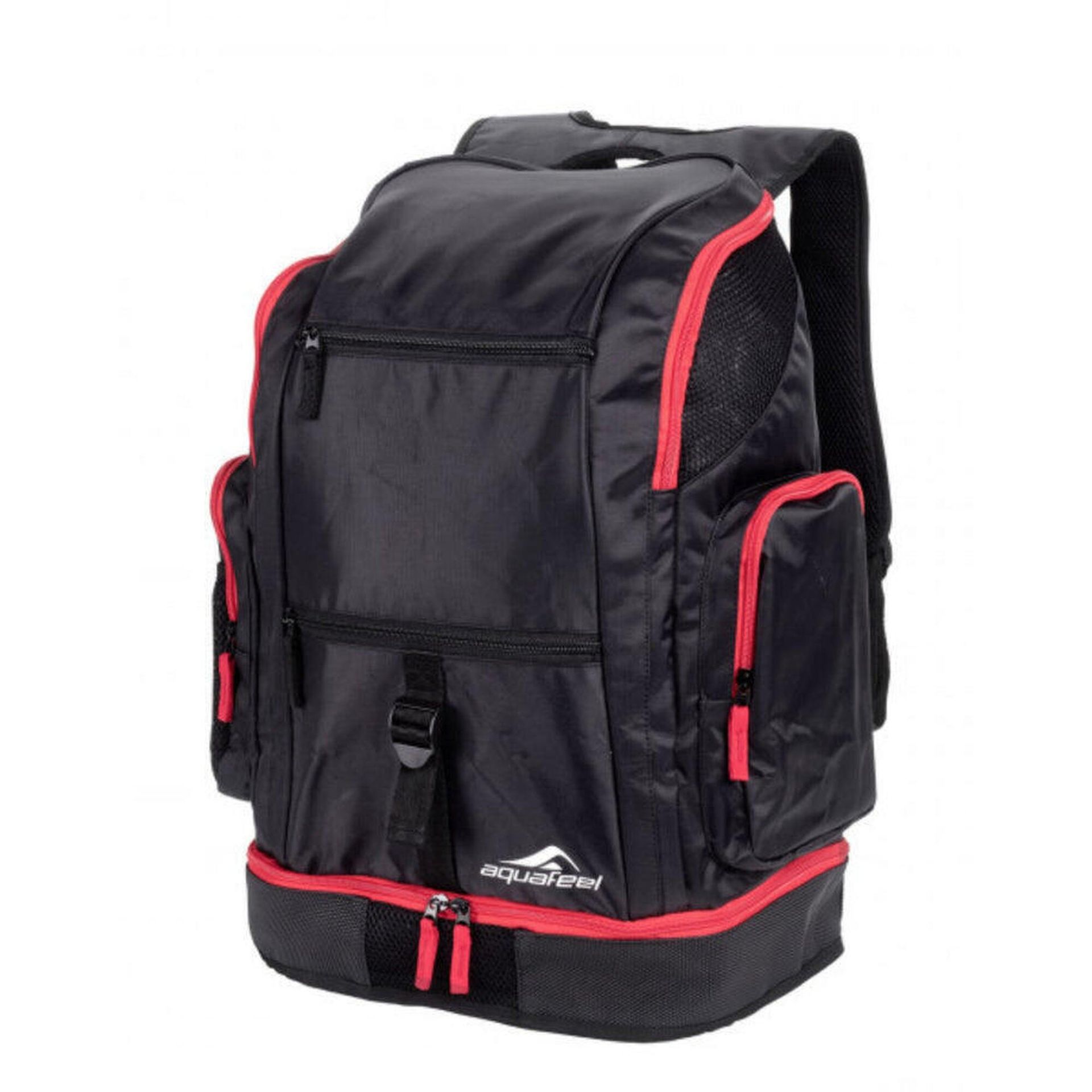 Aquafeel Aquafeel rucksack czarno/czerwony