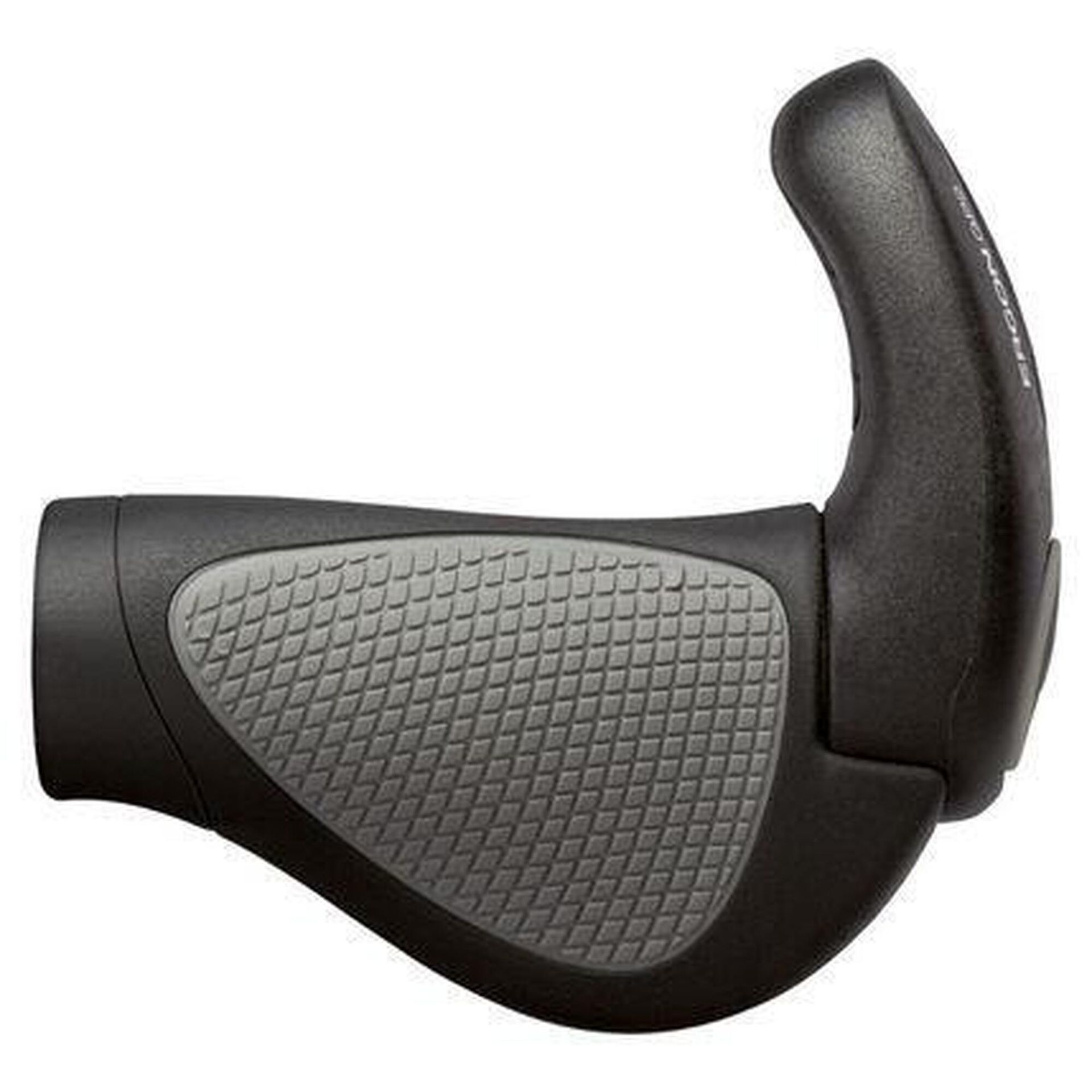 One Ergon GP2 Gripshift rower kierownica uchwyt, czarna, Size FBA_42410128