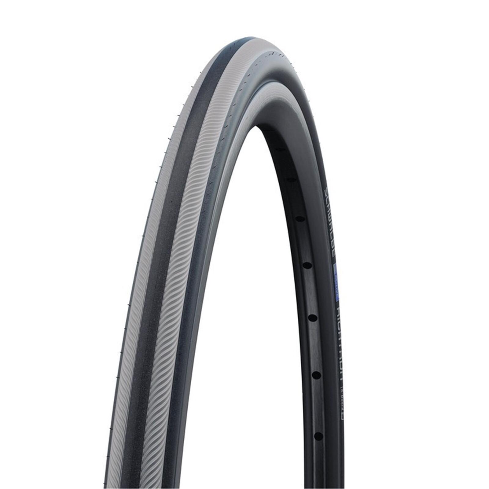 Schwalbe RIGHTRUN 24X1.00 KG CZARNO-SZARA 10282387.01