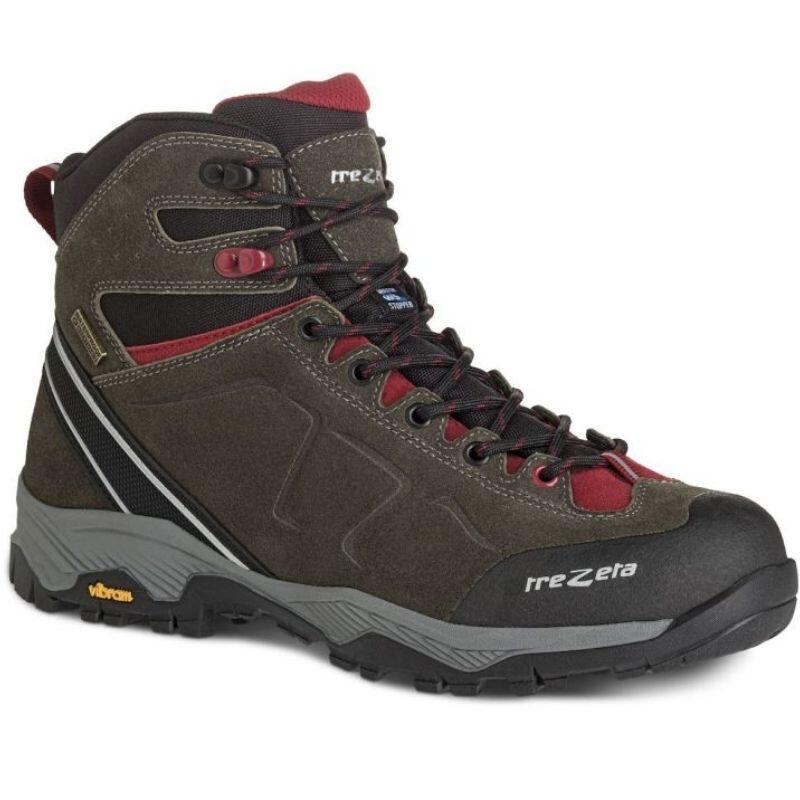 Męskie buty trekkingowe Trezeta Drift WP brown/red - 8,5