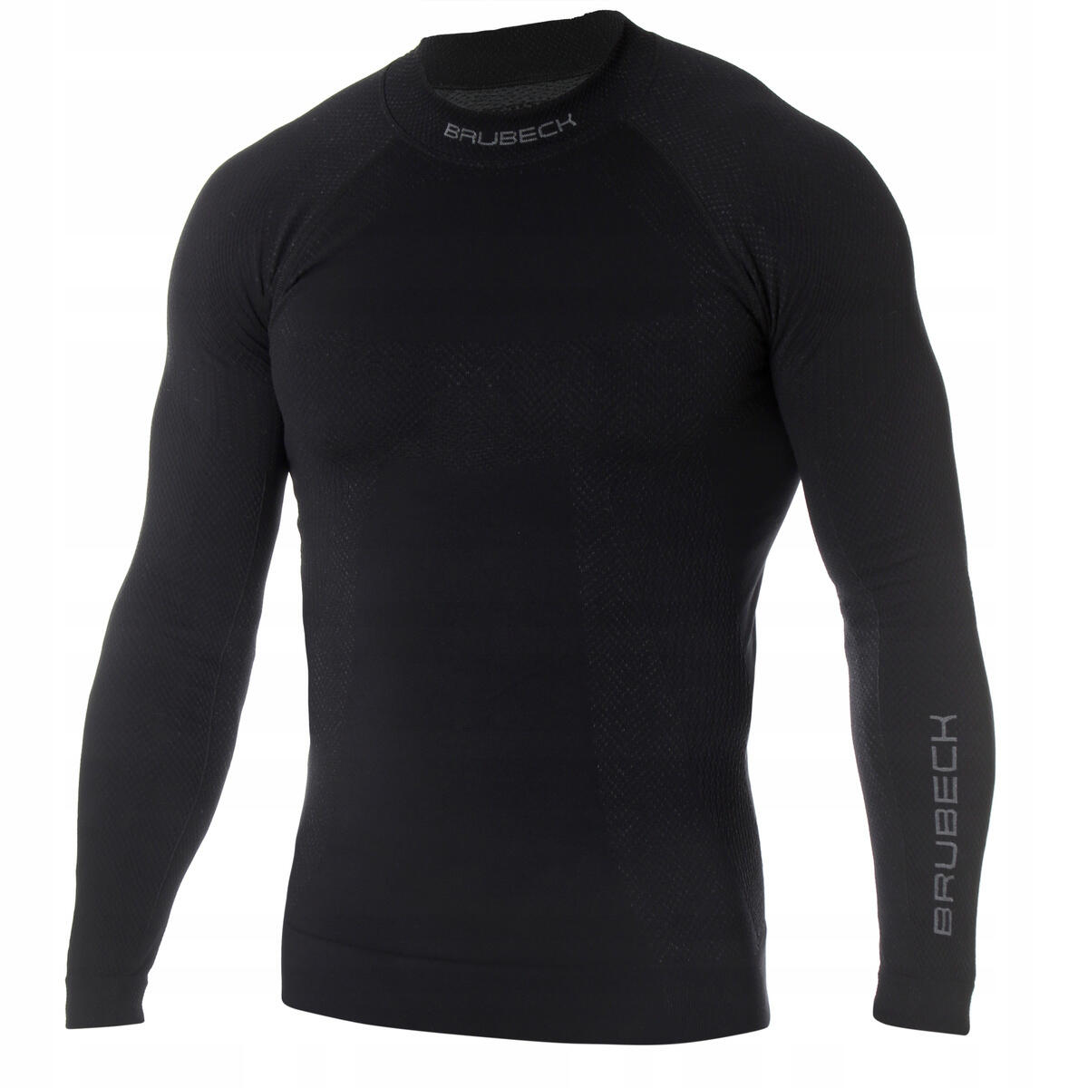 Longsleeve Termoaktywny Męski Brubeck Bielizna EXTREME THERMO - Czarny