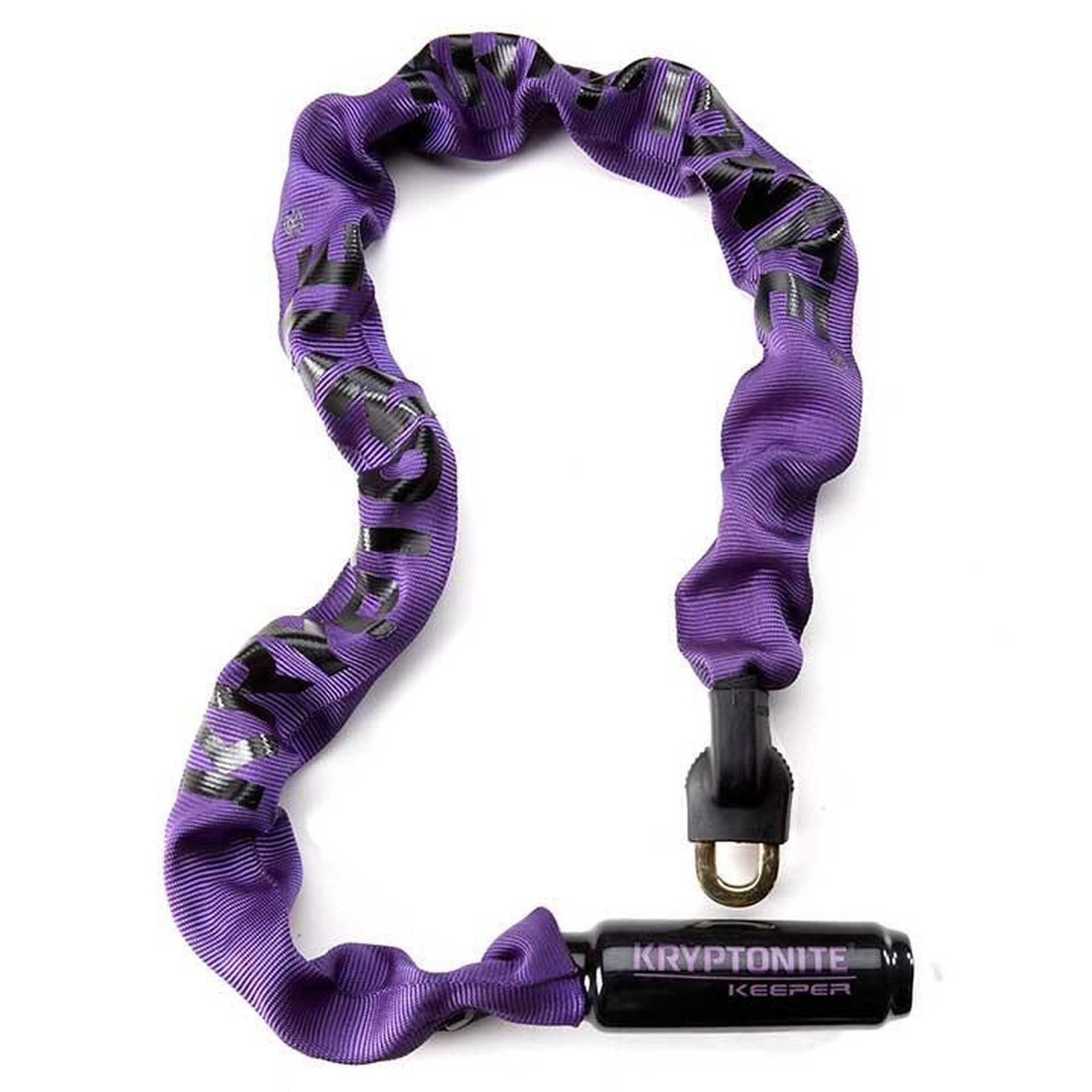 Kryptonite Łańcuch Keeper 785 purpurowy / Rozmiar: 85 cm