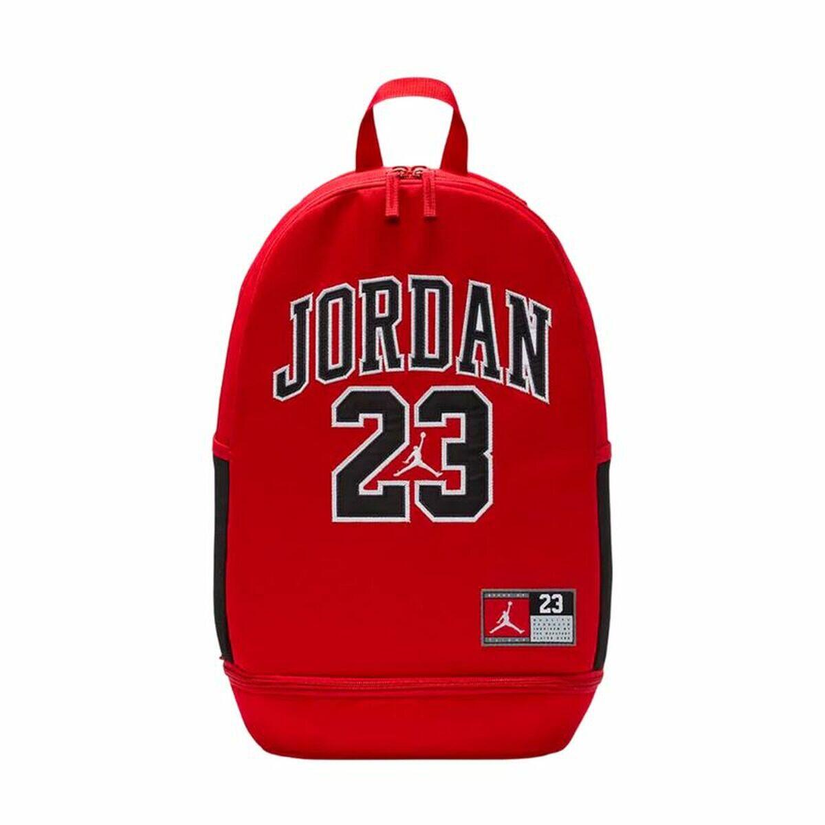 Plecak sportowy Air Jordan 23 Jersey Backpack Gym Red - 9A0780-R78