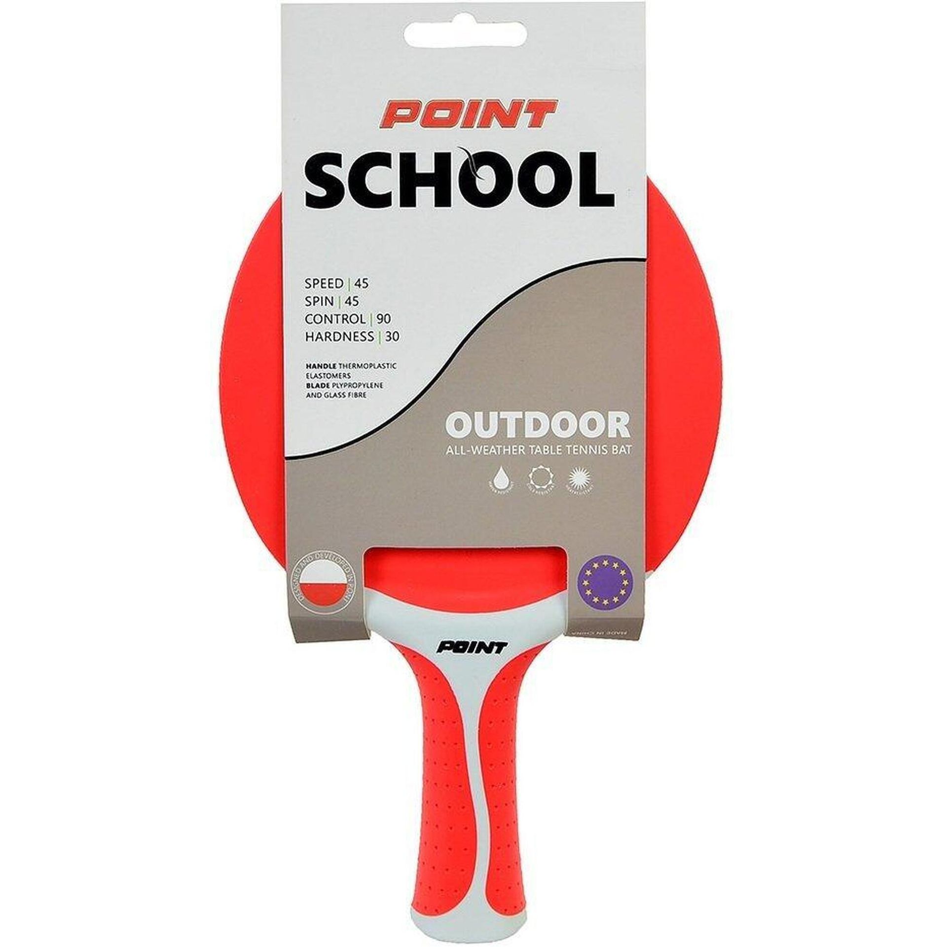 Point Rakietka Do Ping Ponga School Outdoor Czerwona R1595