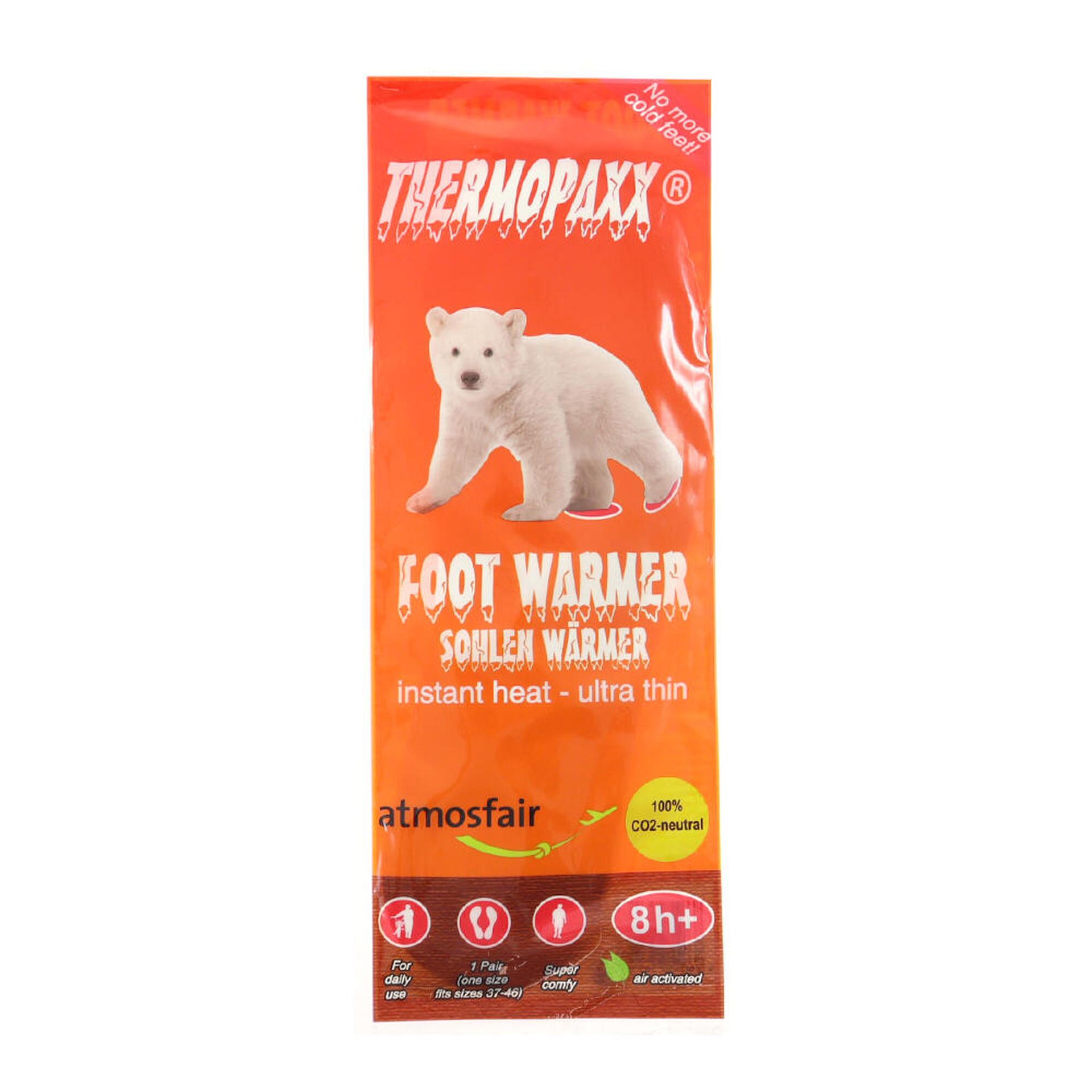 THERMOPAXX Wkładki ogrzewające FOOT WARMER