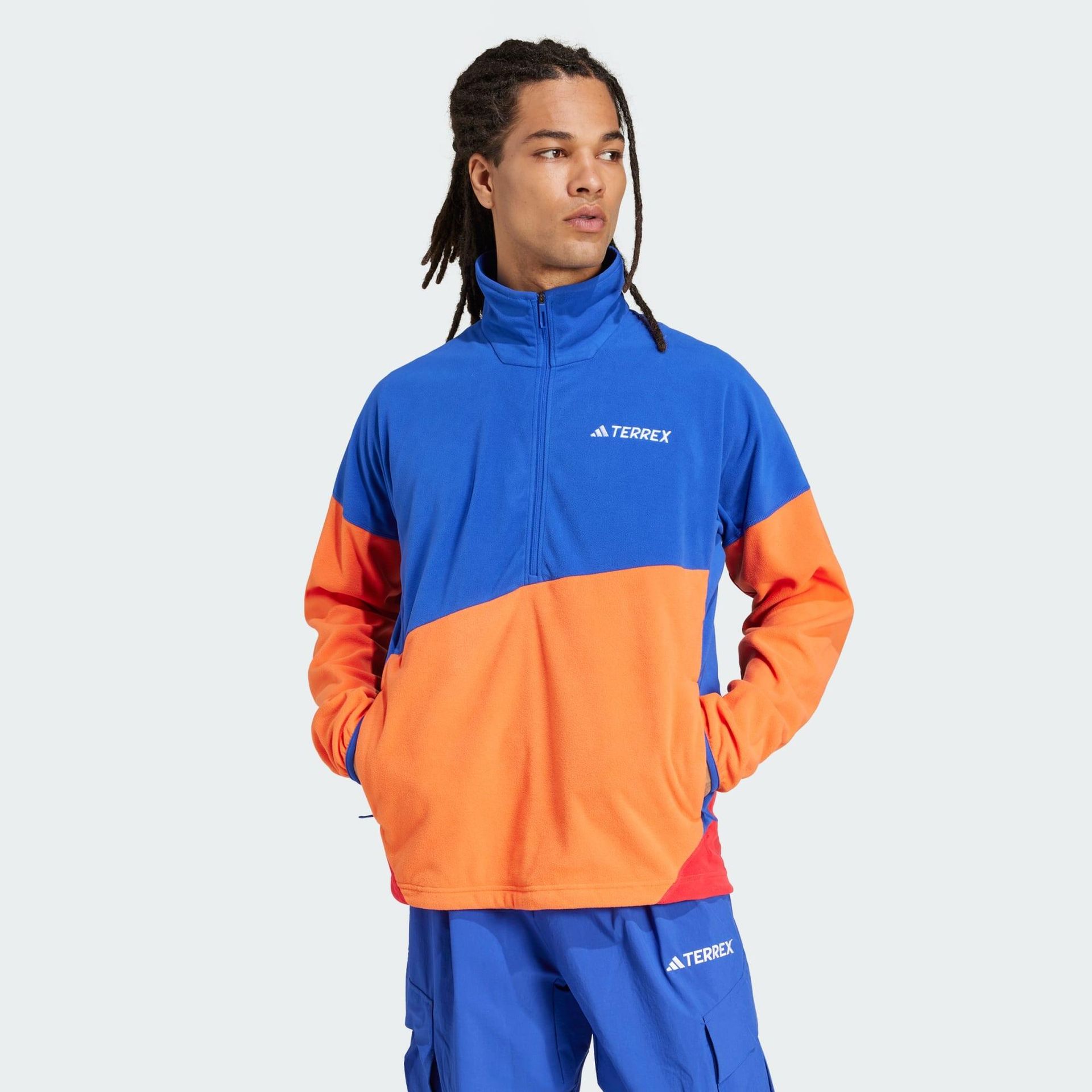 Adidas Terrex Midlayer Fl Anorak orange