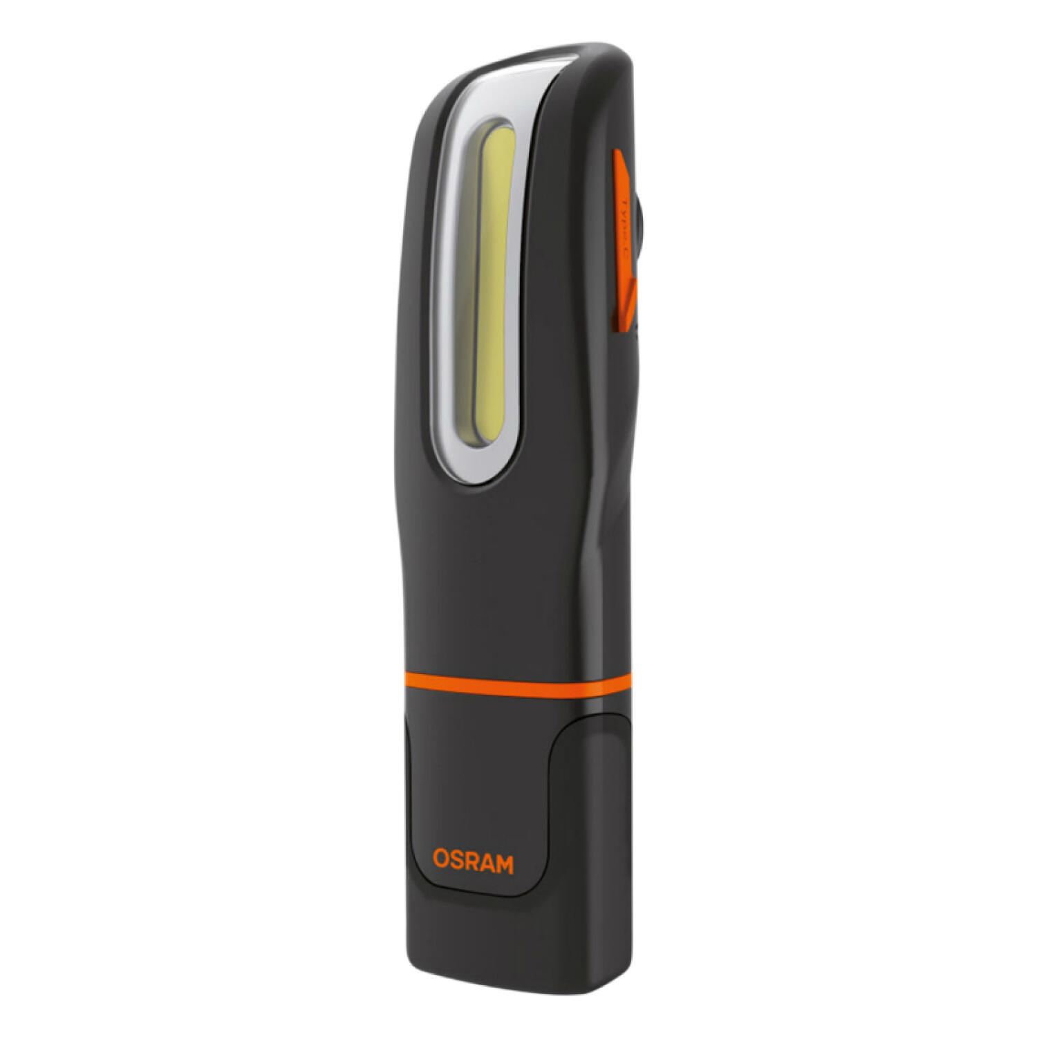 Osram LEDinspect MINI250 Czarny, Pomarańczowy Latarka ręczna LED