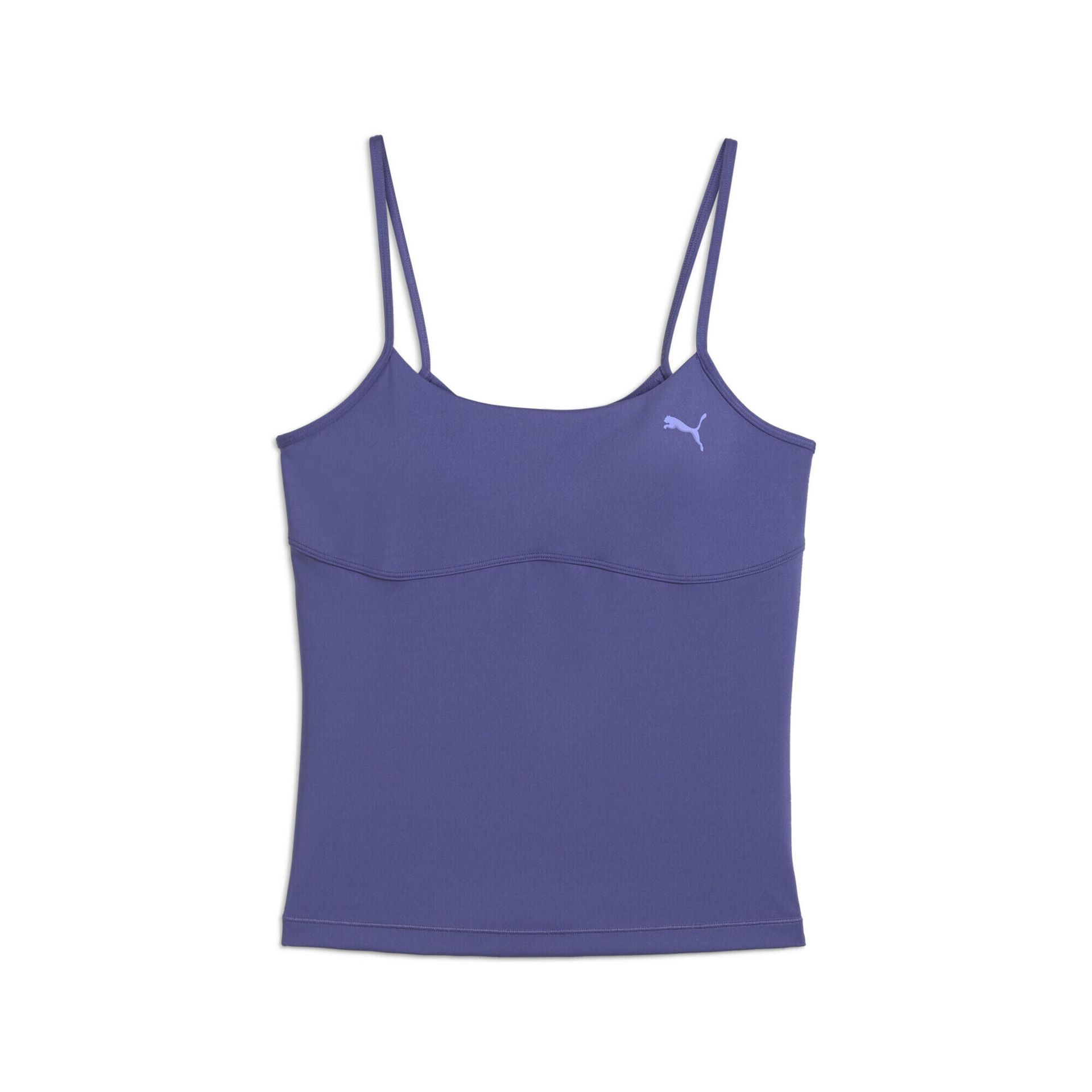 Damska koszulka bez rękawów 2 w 1 MOVE PUMA Blue Crystal