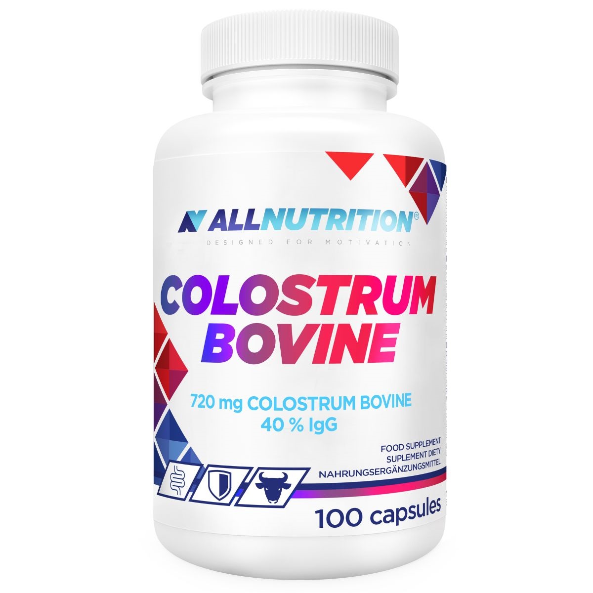 Allnutrition Colostrum Bovine Kapsułki