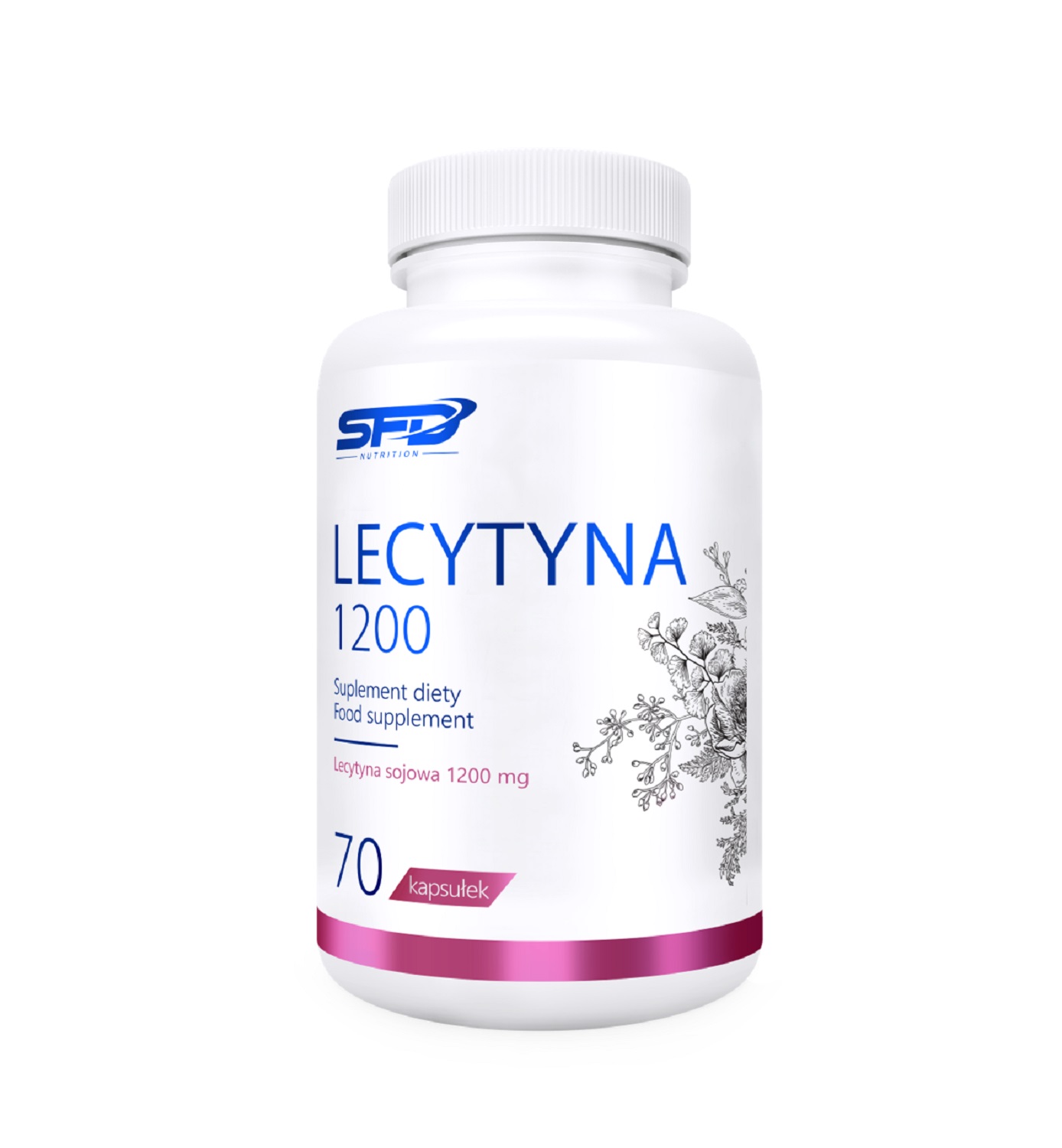 Suplement diety, SFD, Lecytyna 1200, 70 kaps.